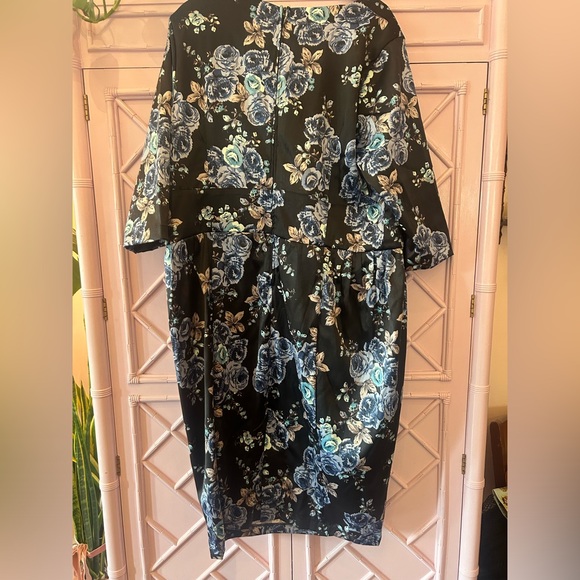 Plus Size Pinup Girl Clothing Mona Dress 4X - Picture 5 of 9